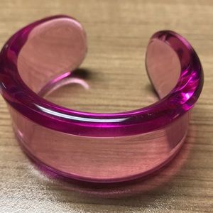 PINK HStudio Acrylic Cuff